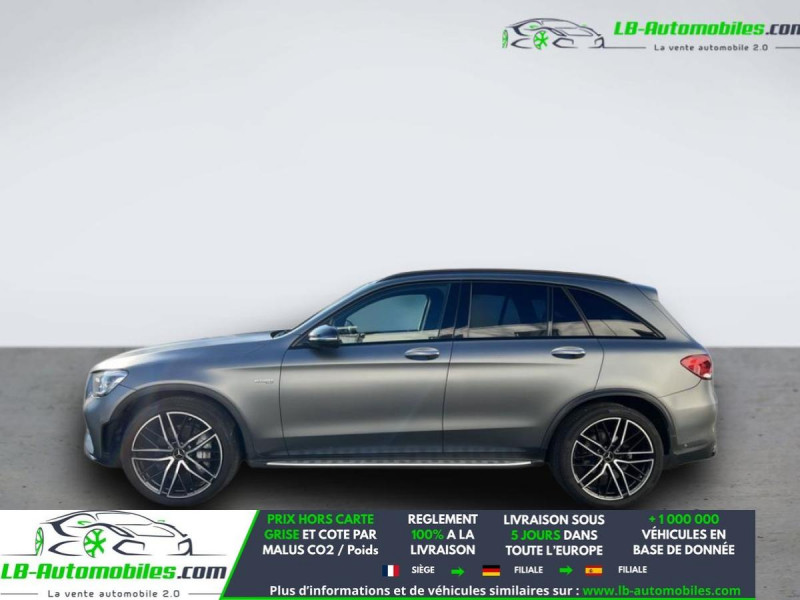 Mercedes GLC 43 AMG BVA 4Matic  occasion � Beaupuy - photo n�6