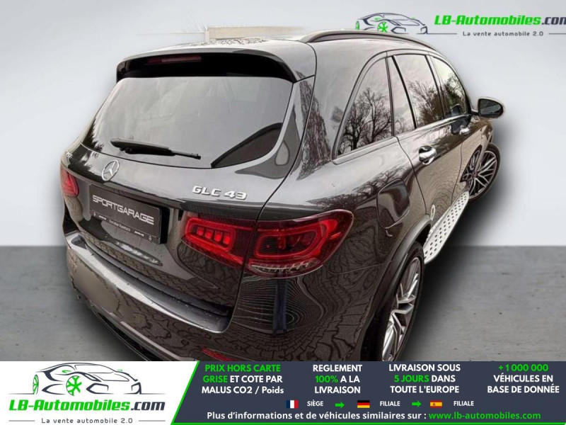 Mercedes GLC 43 AMG BVA 4Matic  occasion � Beaupuy - photo n�2
