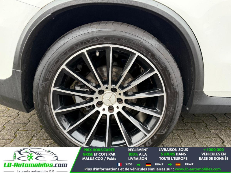 Mercedes GLC 43 AMG BVA 4Matic  occasion � Beaupuy - photo n�8