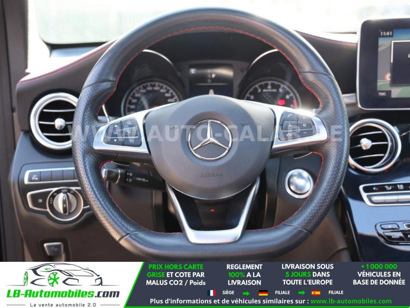 Mercedes GLC 43 AMG BVA 4Matic  occasion � Beaupuy - photo n�8