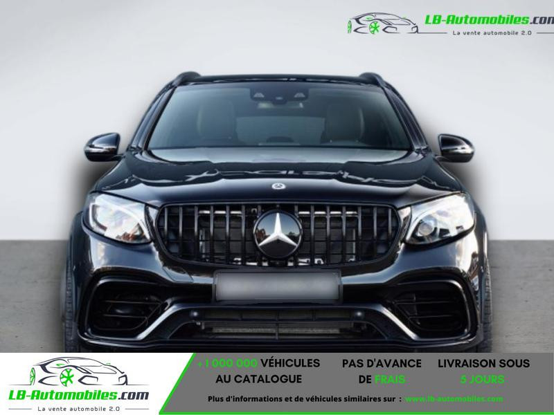 Mercedes GLC 43 AMG BVA 4Matic 2017 - photo n°4 Mercedes GLC 43 AMG BVA 4Matic  occasion à Beaupuy - photo n°4