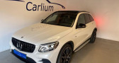 Mercedes GLC occasion année 2017 boite Automatique Annonce Mercedes GLC occasion Essence 43 AMG - V6 3.0 biturbo 367 ch 4Matic 9G-Tronic - Prochain E à VALENCE