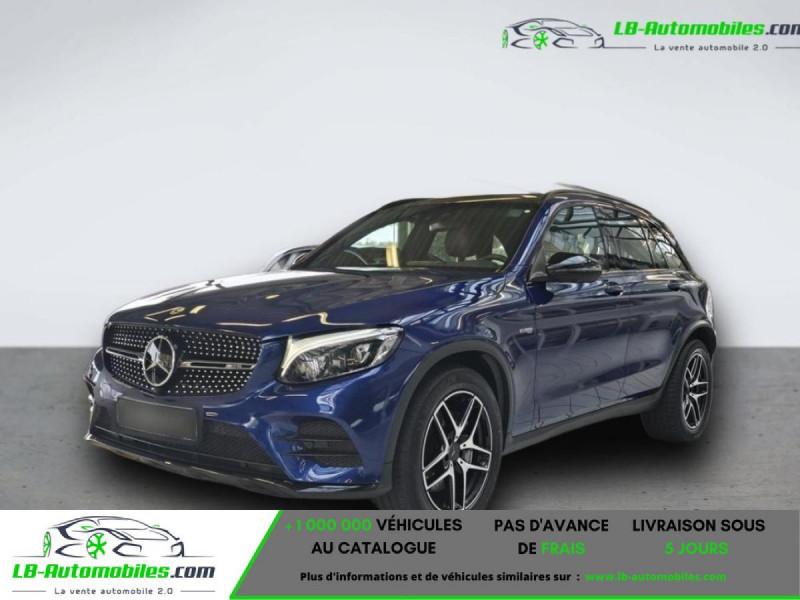 Mercedes GLC 4M AHK+DISTRONIC+PANO+BURMEST.+MEMORY  occasion  Beaupuy - photo n2