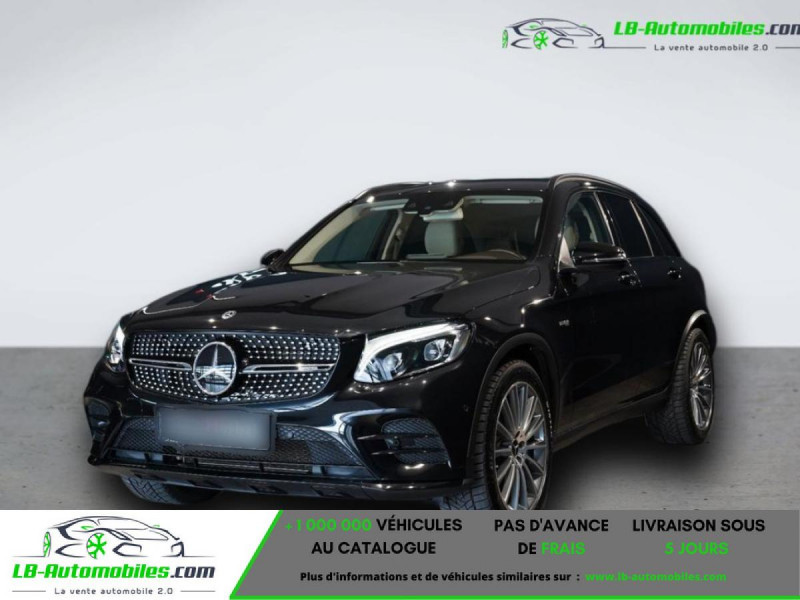 Mercedes GLC 4M Comand-LED-HuD-RFK-Burm-Distr+AHK  occasion  Beaupuy - photo n2