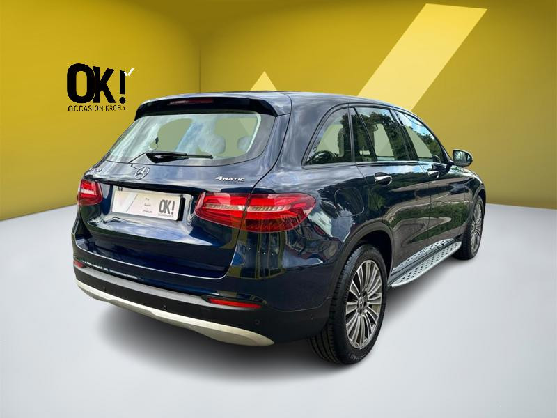 Mercedes GLC 4MATIC 211 CH MULTIBEAM ATH SIEGES VENTILES ET CHAUFFANTS CU 2019 - photo n°5 Mercedes GLC 4MATIC 211 CH MULTIBEAM ATH SIEGES VENTILES ET CHAUFFANTS CU  occasion à HAGUENAU - photo n°5