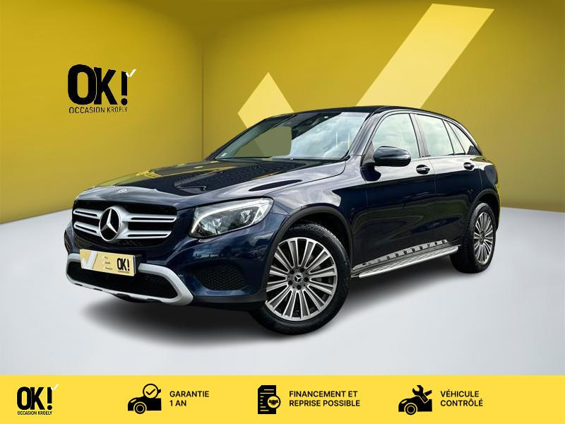 Mercedes GLC 4MATIC 211 CH MULTIBEAM ATH SIEGES VENTILES ET CHAUFFANTS CU 2019 Mercedes GLC 4MATIC 211 CH MULTIBEAM ATH SIEGES VENTILES ET CHAUFFANTS CU  occasion à HAGUENAU