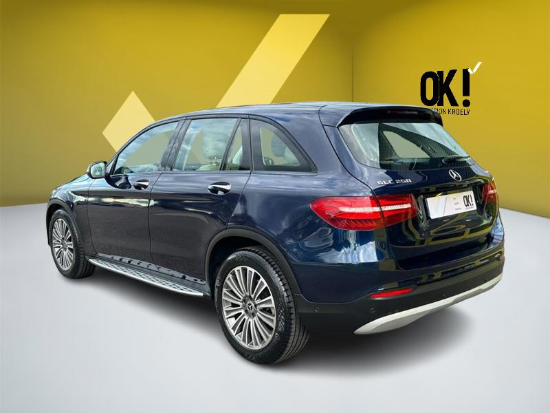 Mercedes GLC 4MATIC 211 CH MULTIBEAM ATH SIEGES VENTILES ET CHAUFFANTS CU 2019 - photo n°3 Mercedes GLC 4MATIC 211 CH MULTIBEAM ATH SIEGES VENTILES ET CHAUFFANTS CU  occasion à HAGUENAU - photo n°3