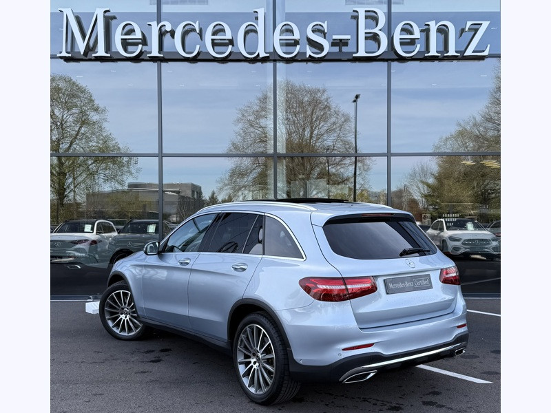 Mercedes GLC 4MATIC SUV Fascination  occasion à Haguenau - photo n°3