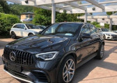 Mercedes GLC occasion année 2020 boite Sequentielle Annonce Mercedes GLC occasion Essence 63 AMG 476CH 4MATIC+ 9G-TRONIC EURO6D-T à Villenave-d'Ornon