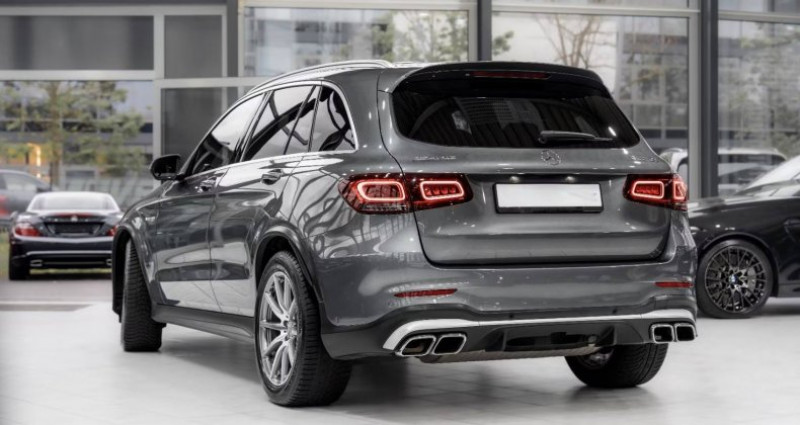 Mercedes GLC 63 AMG 4M *NAPPA*PANO*AMG-RIDE-CON+*360°CAM* 2019 - photo n°3 Mercedes GLC 63 AMG 4M *NAPPA*PANO*AMG-RIDE-CON+*360°CAM*  occasion à sarcelles - photo n°3