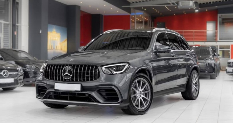 Mercedes GLC 63 AMG 4M *NAPPA*PANO*AMG-RIDE-CON+*360°CAM* 2019 Mercedes GLC 63 AMG 4M *NAPPA*PANO*AMG-RIDE-CON+*360°CAM*  occasion à sarcelles