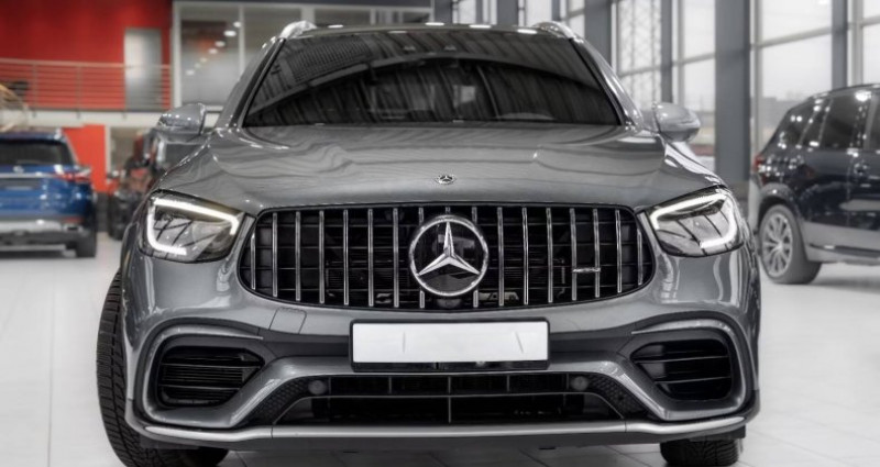 Mercedes GLC 63 AMG 4M *NAPPA*PANO*AMG-RIDE-CON+*360°CAM* 2019 - photo n°5 Mercedes GLC 63 AMG 4M *NAPPA*PANO*AMG-RIDE-CON+*360°CAM*  occasion à sarcelles - photo n°5