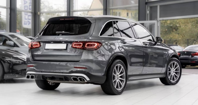 Mercedes GLC 63 AMG 4M *NAPPA*PANO*AMG-RIDE-CON+*360°CAM* 2019 - photo n°4 Mercedes GLC 63 AMG 4M *NAPPA*PANO*AMG-RIDE-CON+*360°CAM*  occasion à sarcelles - photo n°4