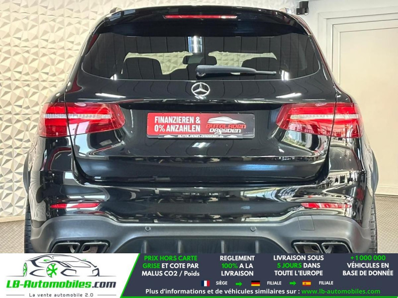 Mercedes GLC 63 AMG BVA 4Matic+  occasion � Beaupuy - photo n�7