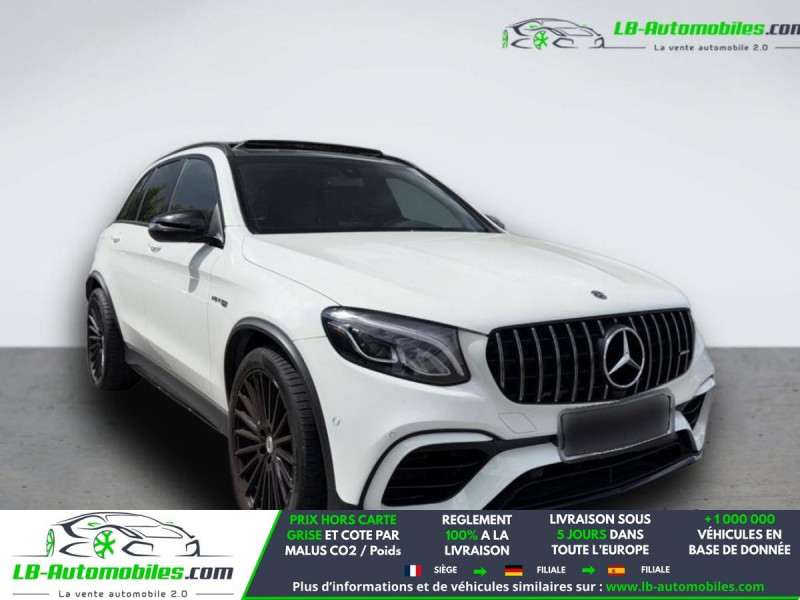 Mercedes GLC 63 AMG BVA 4Matic+  occasion � Beaupuy - photo n�2
