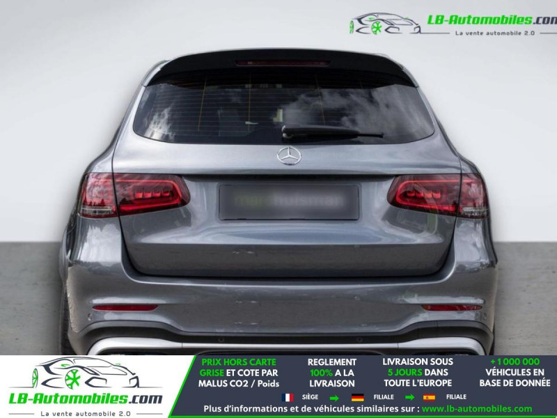 Mercedes GLC 63 AMG BVA  occasion � Beaupuy - photo n�5