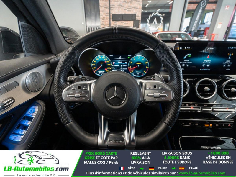 Mercedes GLC 63 AMG BVA  occasion � Beaupuy - photo n�7
