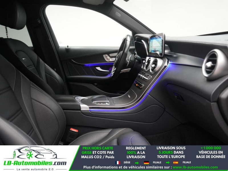 Mercedes GLC 63 AMG BVA  occasion � Beaupuy - photo n�4