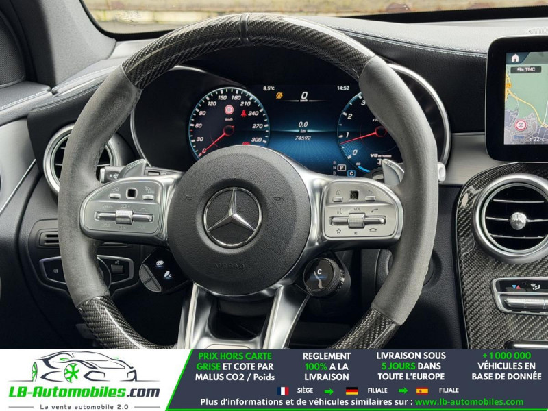Mercedes GLC 63 AMG BVA  occasion � Beaupuy - photo n�8