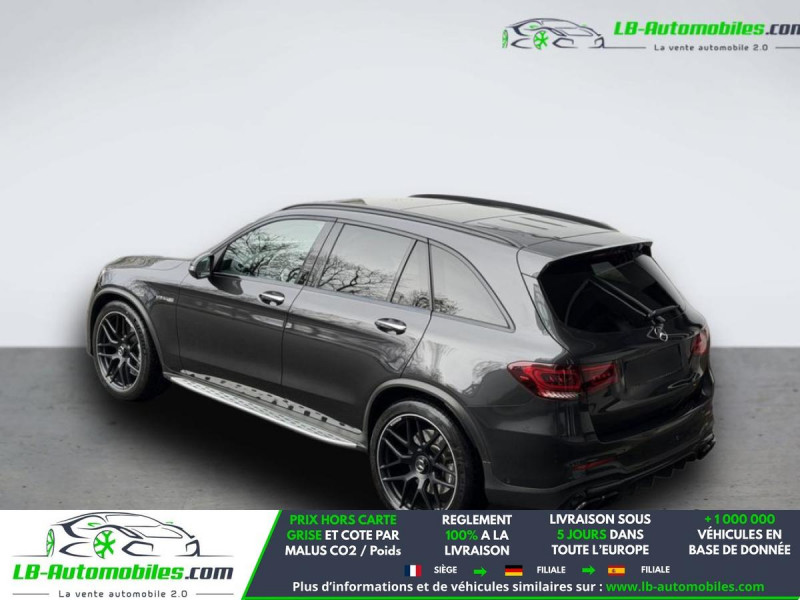 Mercedes GLC 63 AMG BVA  occasion � Beaupuy - photo n�4