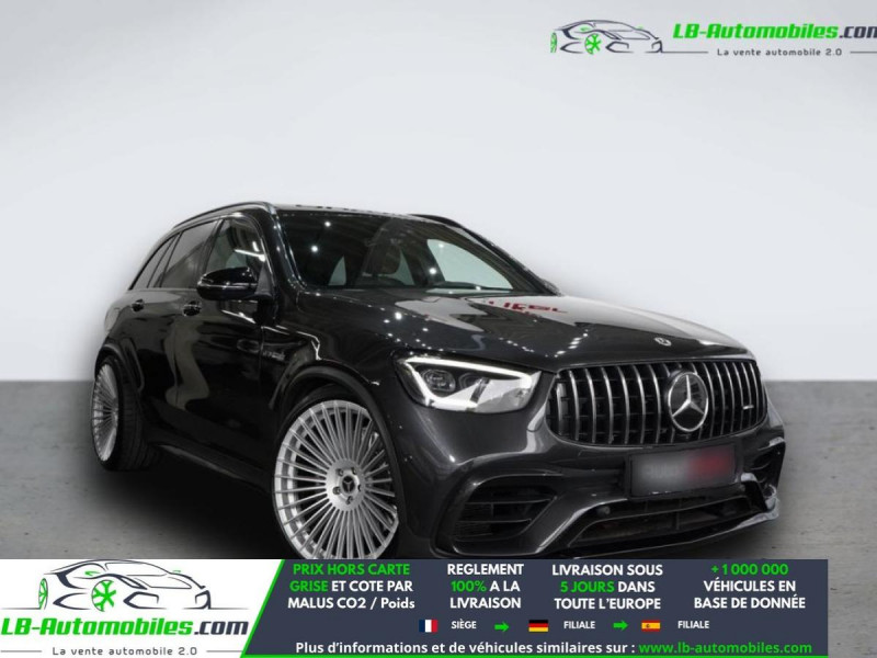 Mercedes GLC 63 AMG BVA  occasion � Beaupuy - photo n�2