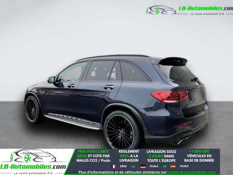 Mercedes GLC 63 AMG BVA  occasion � Beaupuy - photo n�4