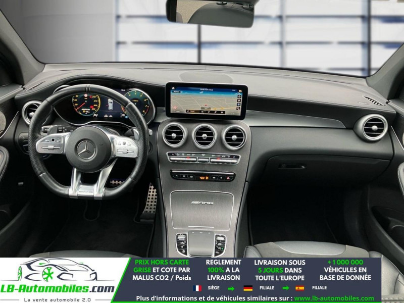 Mercedes GLC 63 AMG BVA  occasion � Beaupuy - photo n�3