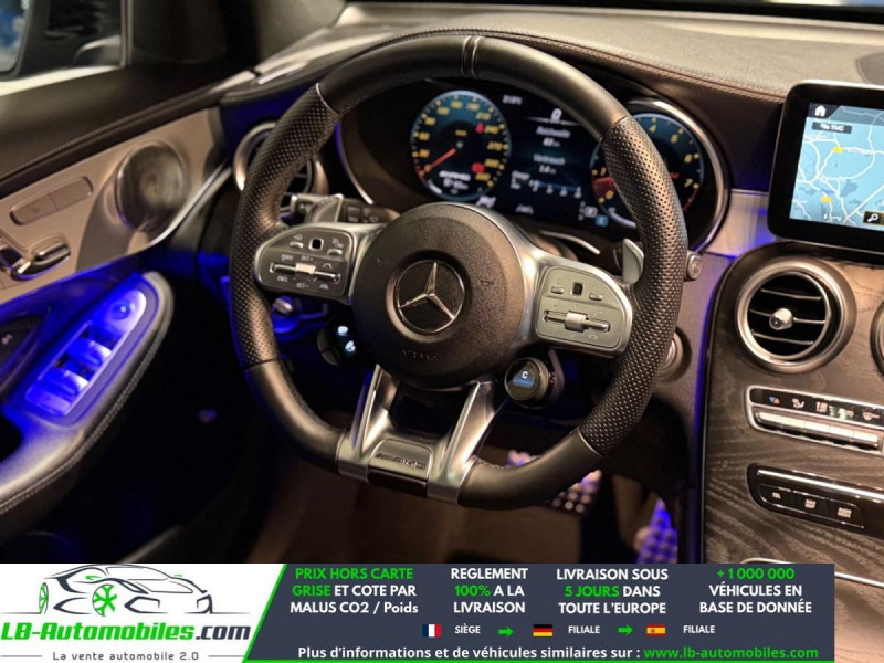 Mercedes GLC 63 AMG BVA  occasion � Beaupuy - photo n�8
