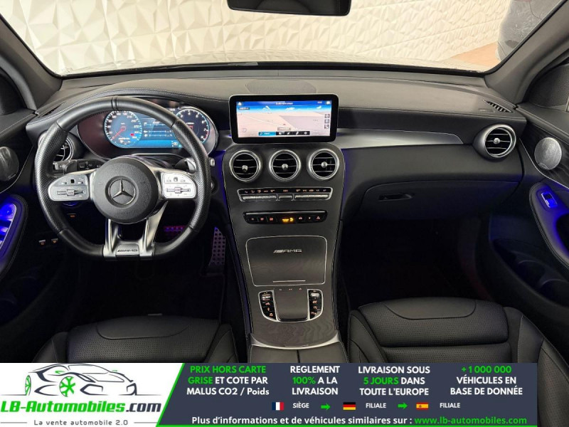 Mercedes GLC 63 AMG BVA  occasion � Beaupuy - photo n�2