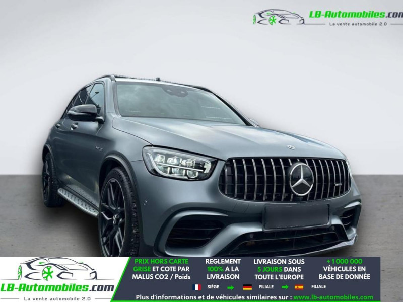 Mercedes GLC 63 AMG BVA  occasion � Beaupuy - photo n�2
