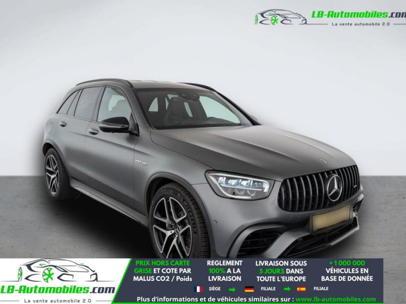 Mercedes GLC 63 AMG BVA  occasion � Beaupuy - photo n�2