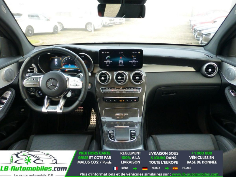 Mercedes GLC 63 AMG BVA  occasion � Beaupuy - photo n�3
