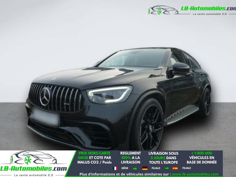 Mercedes GLC 63 AMG BVA  occasion � Beaupuy - photo n�2