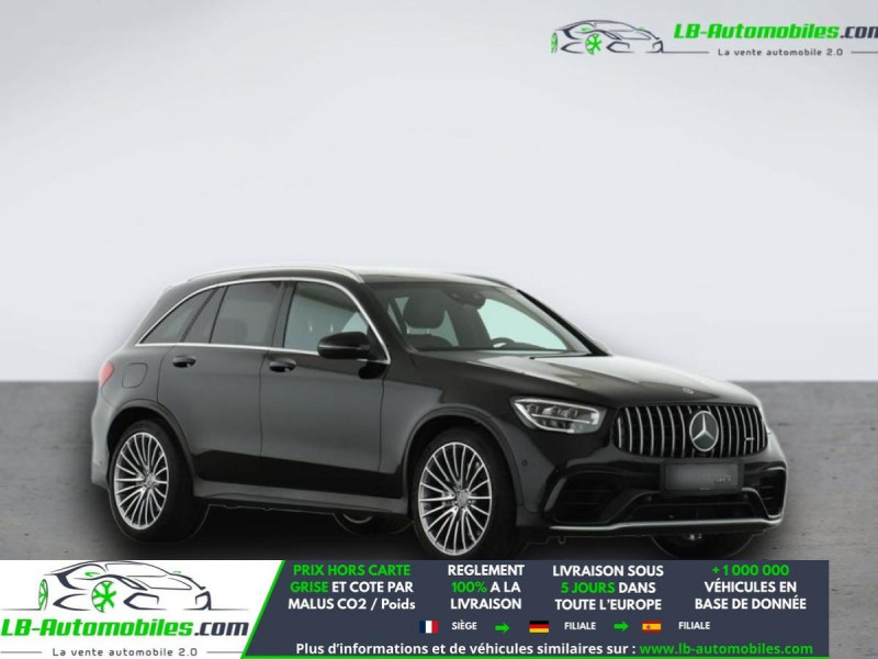 Mercedes GLC 63 AMG BVA  occasion � Beaupuy - photo n�2