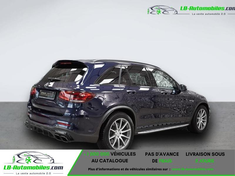 Mercedes GLC 63 AMG BVA  occasion  Beaupuy - photo n3