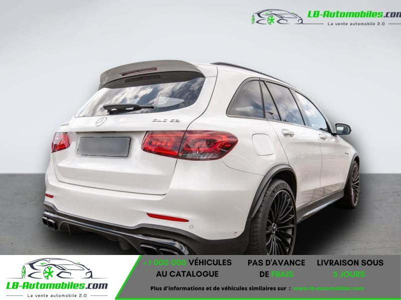 Mercedes GLC 63 AMG BVA  occasion  Beaupuy - photo n4