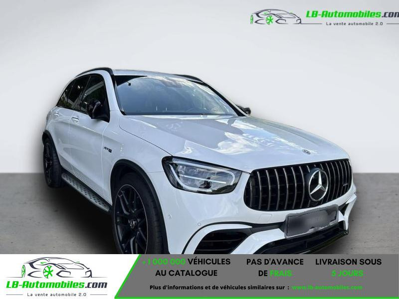 Mercedes GLC 63 AMG BVA  occasion  Beaupuy - photo n2