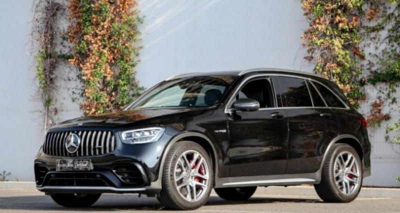 Mercedes GLC 63 AMG S 510ch 4Matic  Speedshift MCT Euro6d-T-EVAP-ISC 2022 Mercedes GLC 63 AMG S 510ch 4Matic  Speedshift MCT Euro6d-T-EVAP-ISC  occasion à MONACO