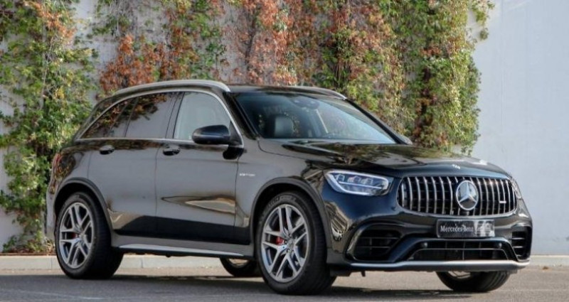 Mercedes GLC 63 AMG S 510ch 4Matic  Speedshift MCT Euro6d-T-EVAP-ISC 2022 - photo n°3 Mercedes GLC 63 AMG S 510ch 4Matic  Speedshift MCT Euro6d-T-EVAP-ISC  occasion à MONACO - photo n°3