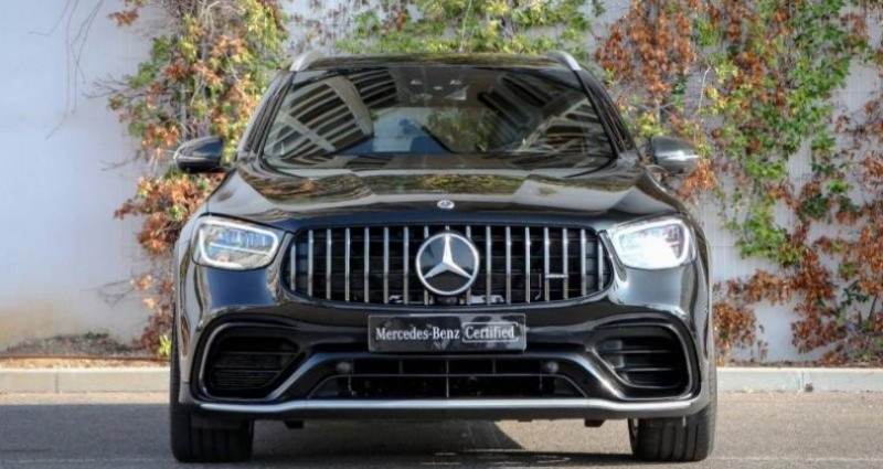 Mercedes GLC 63 AMG S 510ch 4Matic  Speedshift MCT Euro6d-T-EVAP-ISC 2022 - photo n°2 Mercedes GLC 63 AMG S 510ch 4Matic  Speedshift MCT Euro6d-T-EVAP-ISC  occasion à MONACO - photo n°2