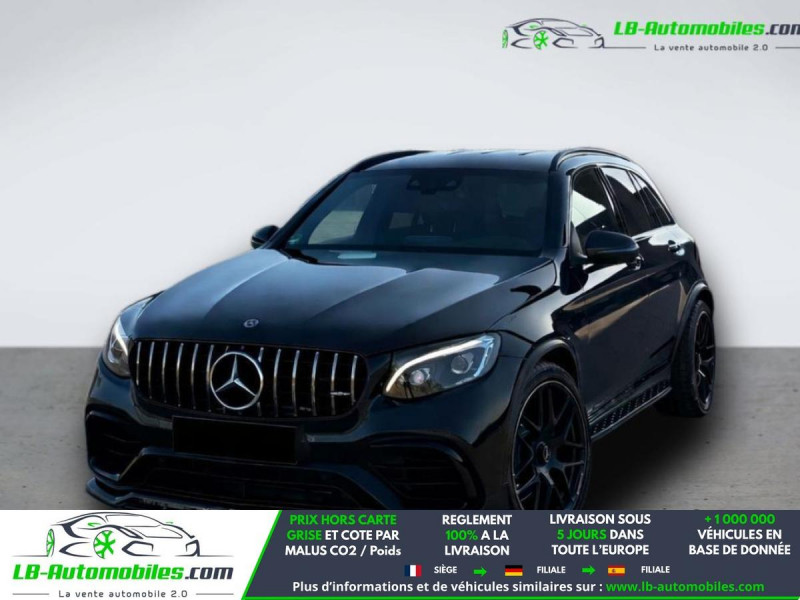 Mercedes GLC 63 S AMG BVA 4Matic+  occasion � Beaupuy