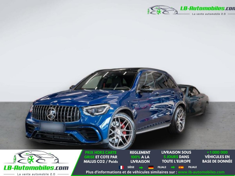 Mercedes GLC 63 S AMG BVA 4Matic+  occasion � Beaupuy