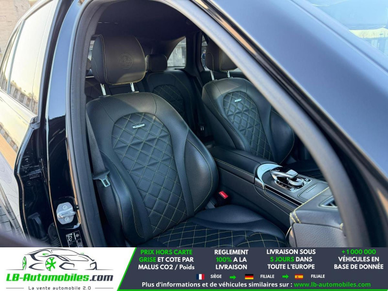 Mercedes GLC 63 S AMG BVA 4Matic+  occasion � Beaupuy - photo n�4