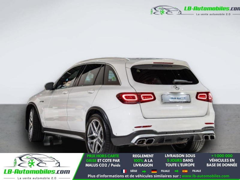 Mercedes GLC 63 S AMG BVA 4Matic+  occasion � Beaupuy - photo n�3