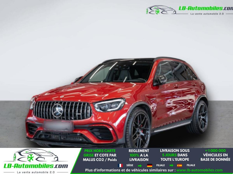 Mercedes GLC 63 S AMG BVA 4Matic+  occasion � Beaupuy - photo n�2