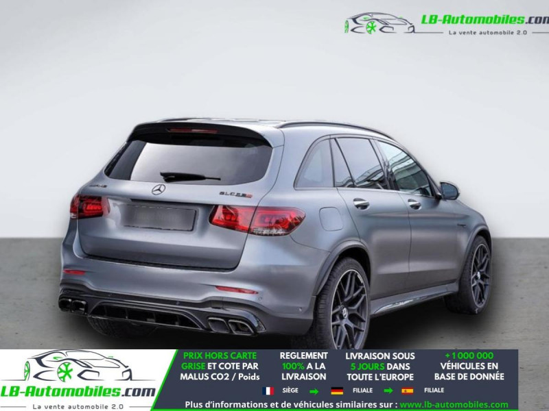 Mercedes GLC 63 S AMG BVA 4Matic+  occasion � Beaupuy - photo n�4