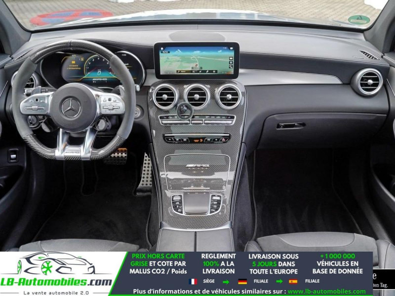 Mercedes GLC 63 S AMG BVA 4Matic+  occasion � Beaupuy - photo n�3