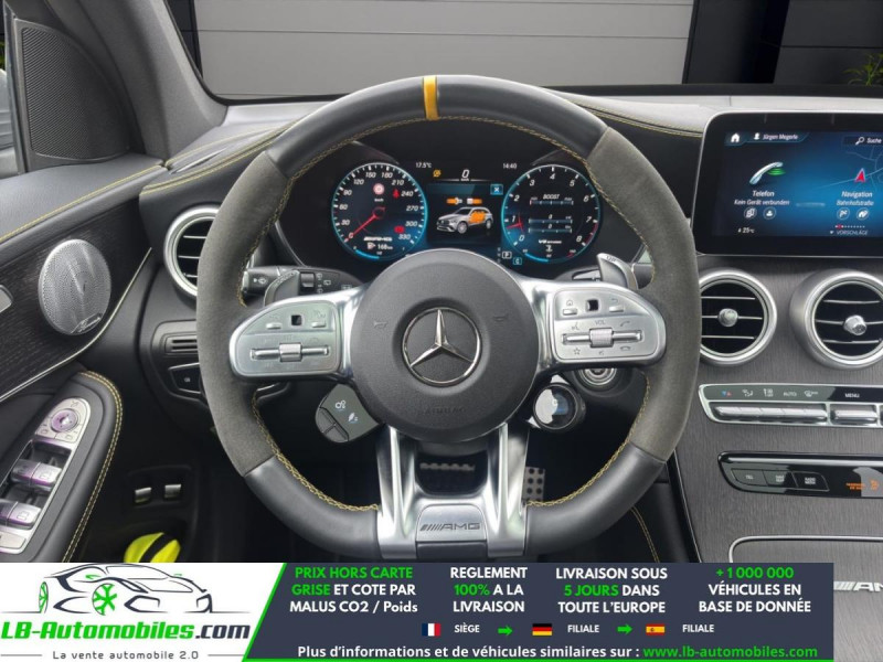 Mercedes GLC 63 S AMG BVA 4Matic+  occasion � Beaupuy - photo n�6