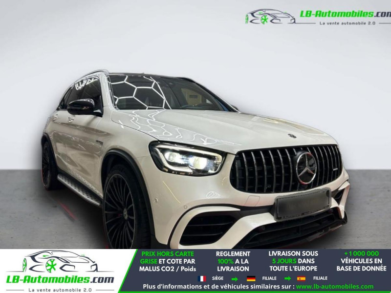 Mercedes GLC 63 S AMG BVA 4Matic+  occasion � Beaupuy - photo n�2