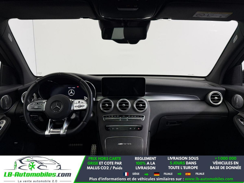 Mercedes GLC 63 S AMG BVA 4Matic+  occasion � Beaupuy - photo n�3